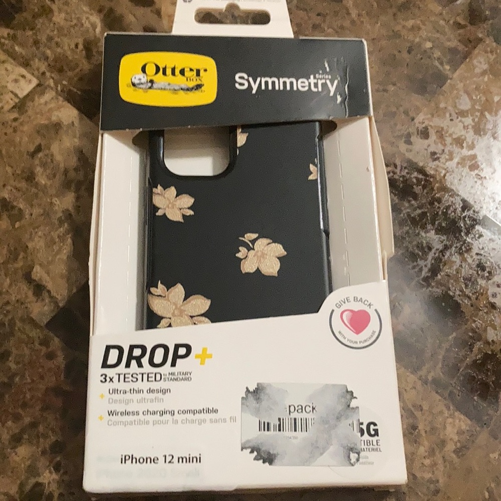 Otter box Symmetry case for iPhone 12 Mini NWT